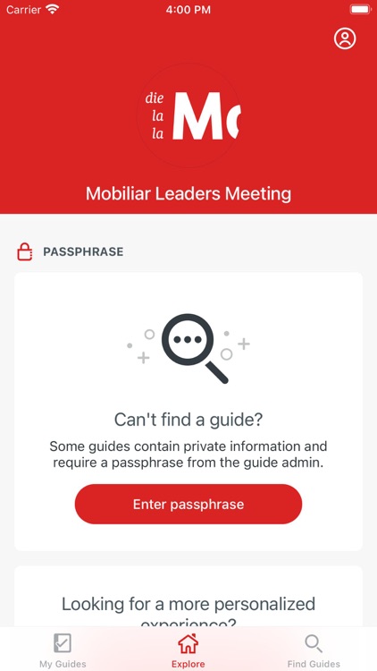 Mobiliar Leaders Meeting