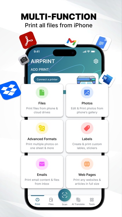 Smart Printer and Scanner App screenshot-0