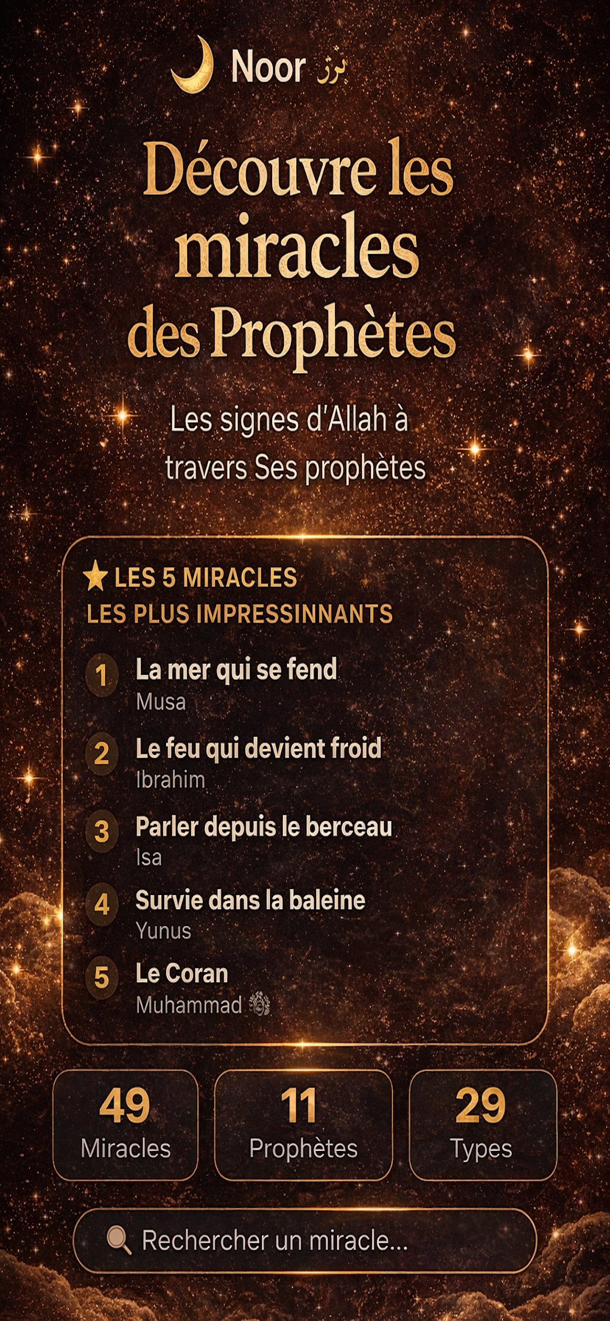 Noor - Histoires des Prophètes