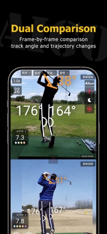 AIGOLF-Golf AI Analysis Screenshot 2 of 6