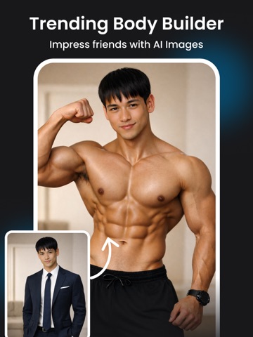 AI Headshot Generator・ProShot iPad screenshot