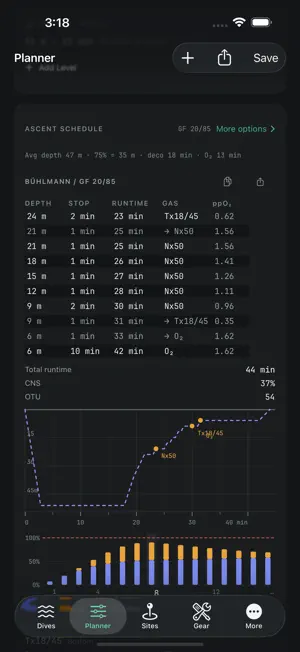 Super Dive Log & Planner screenshot 4