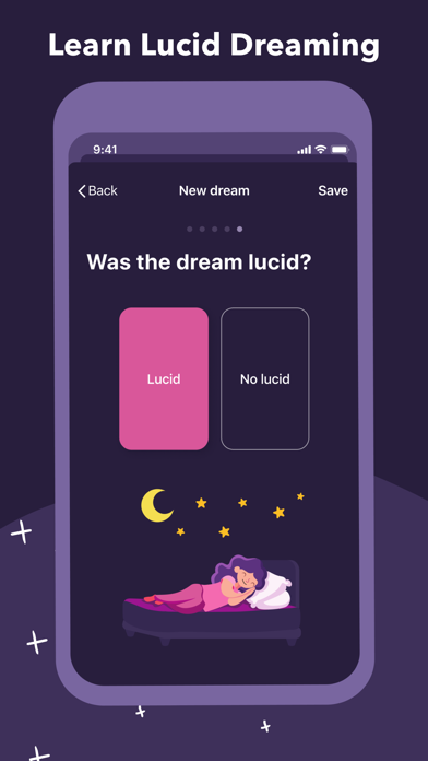 Dream Journal & Lucid Dreaming Screenshot