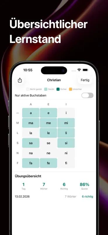 Lese-App screenshot 5 of 5