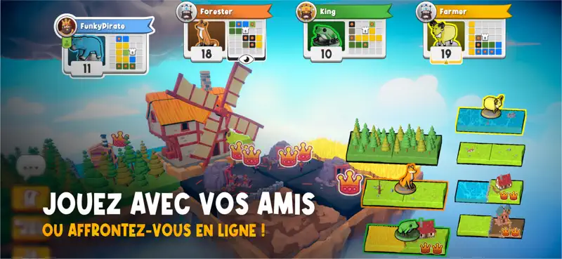 Kingdomino: Le jeu de Société screenshot 4 of 6