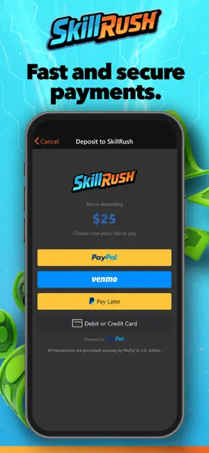 SkillRush - Win Real Cash screenshot 3