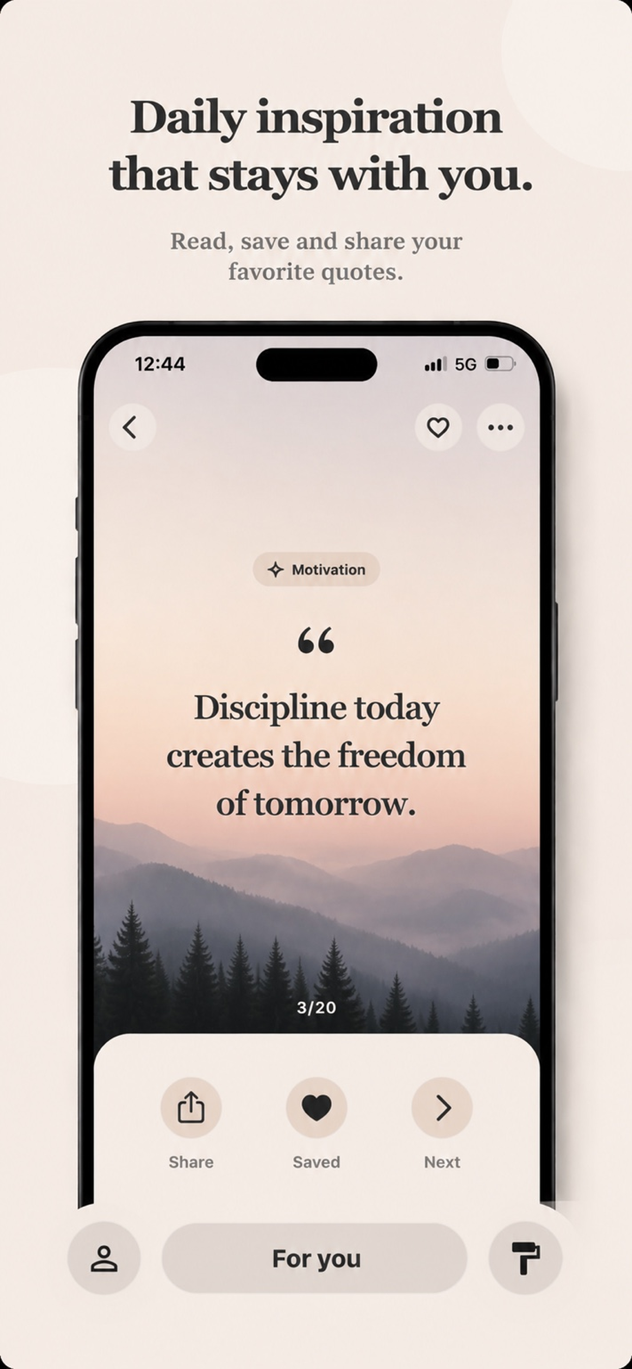 BecomeMore : Affirmations screenshot 5