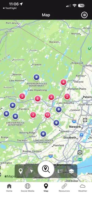 Morris County Sheriff NJ screenshot 2