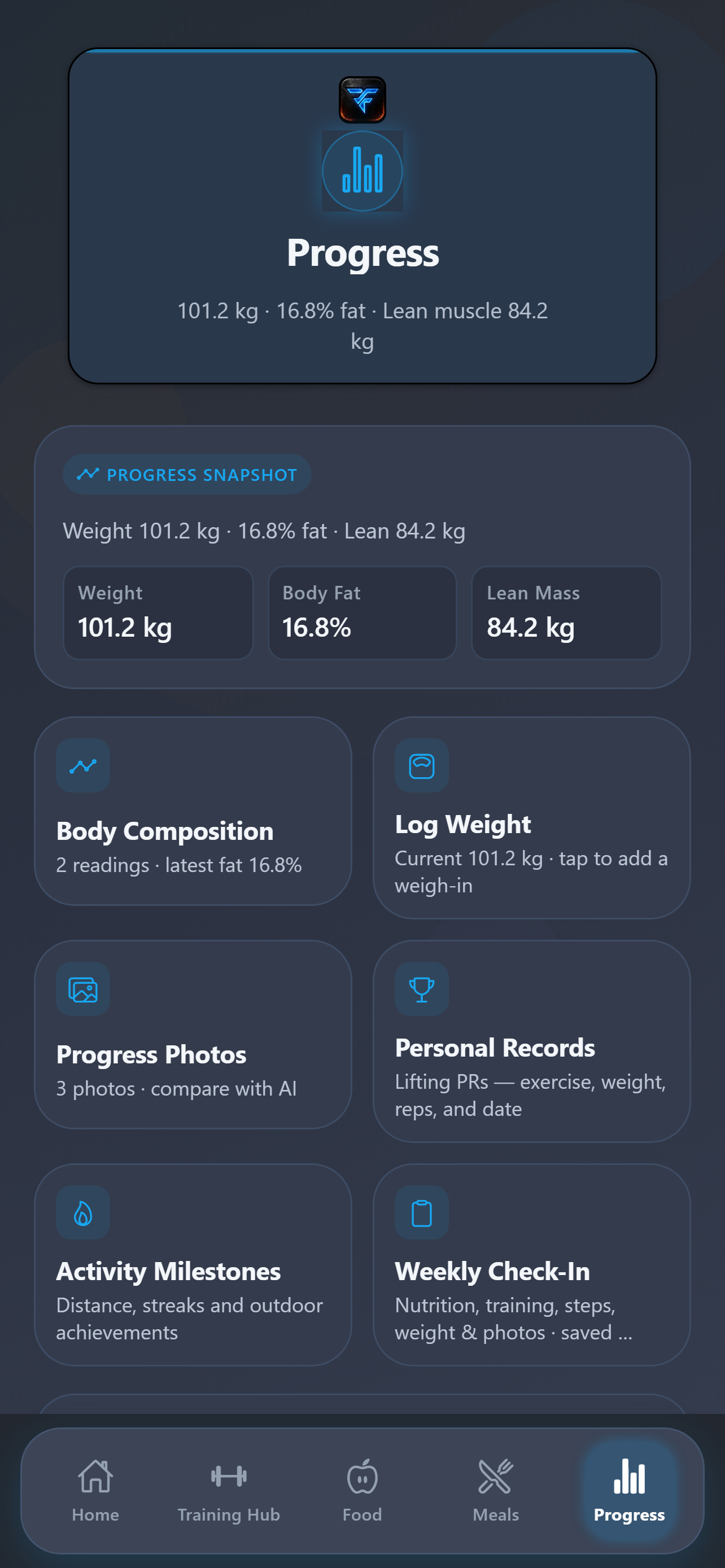 BodyForge screenshot 9
