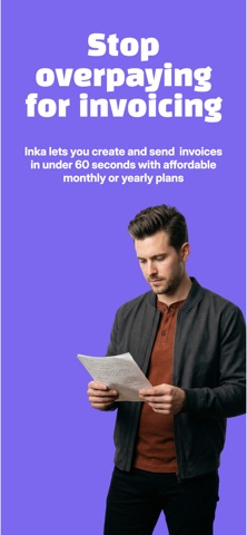 Inka: Invoice Maker & Quotes screenshot