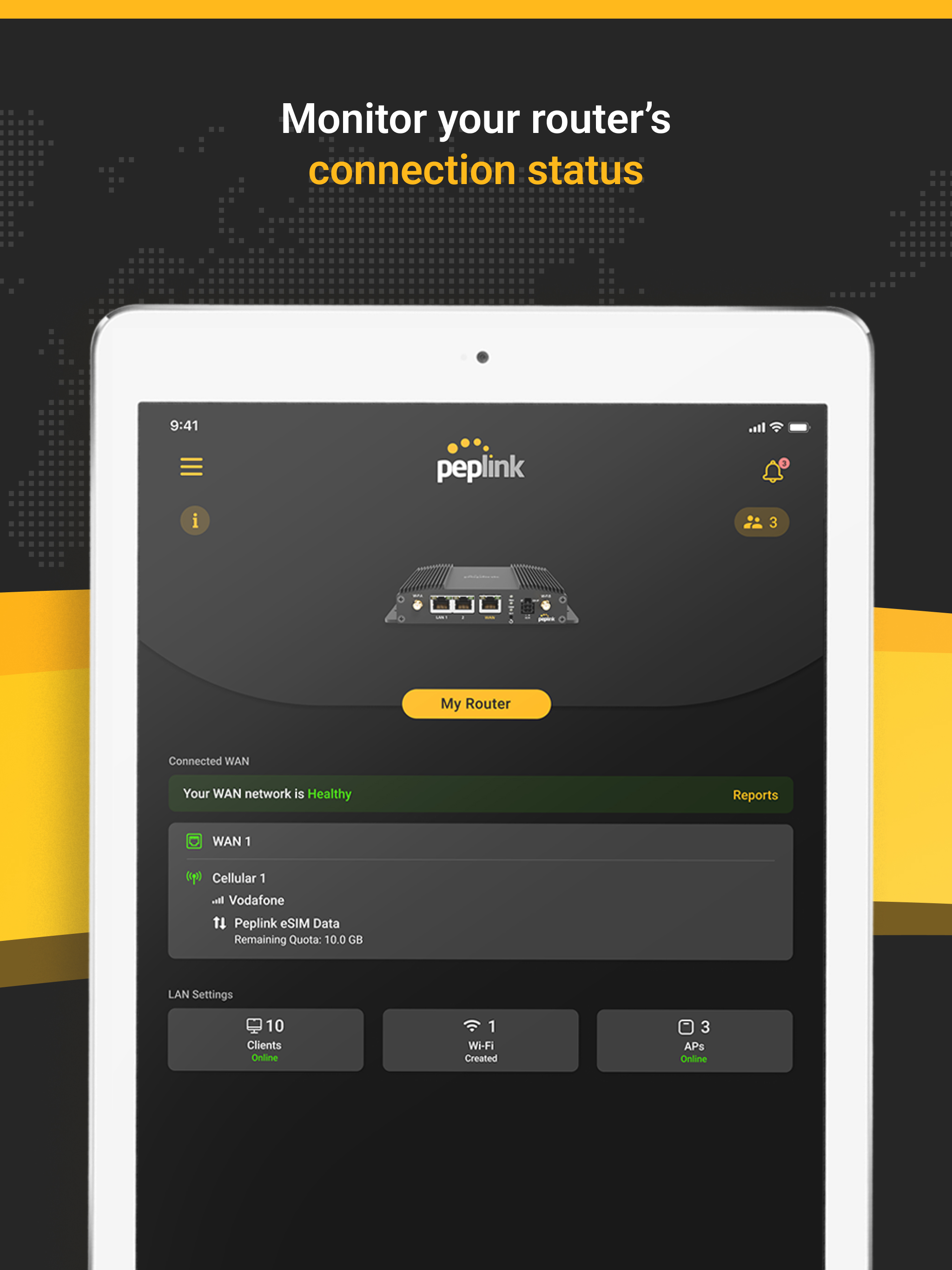 Peplink screenshot 11