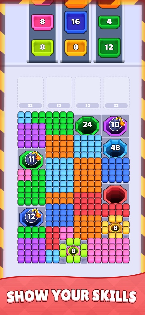 Cube Color Escape - Games App | MWM
