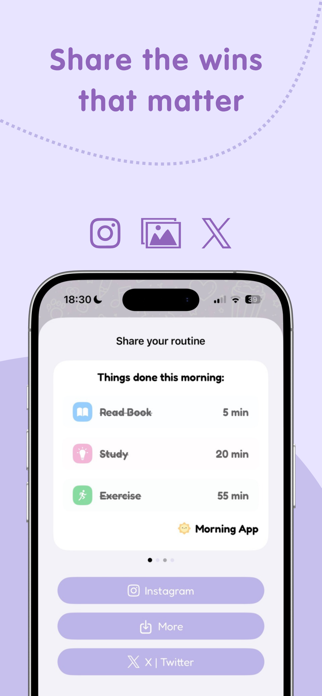 Morning: Focus & Routine Screenshot 5 of 6