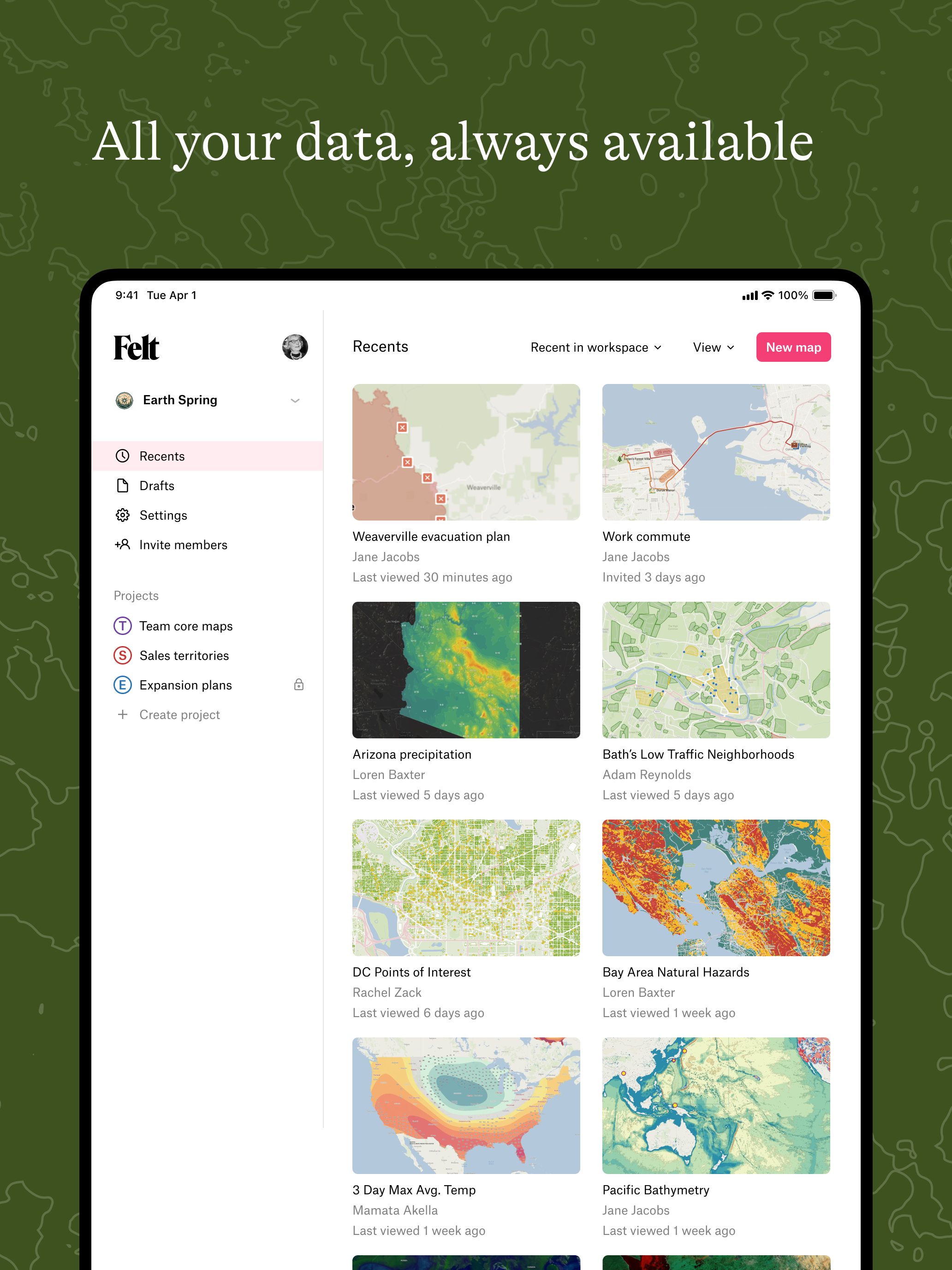 Felt: Field App, Maps, GIS screenshot 12