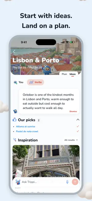 Trippi: Travel Planner screenshot 3