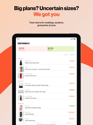 ReturnOn.me Screenshot 5