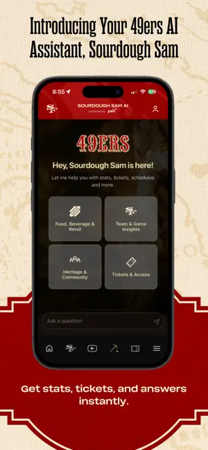 San Francisco 49ers iPhone screenshot 2