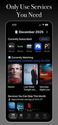 Switchlist - Smart Watchlist Screenshot 1 of 5