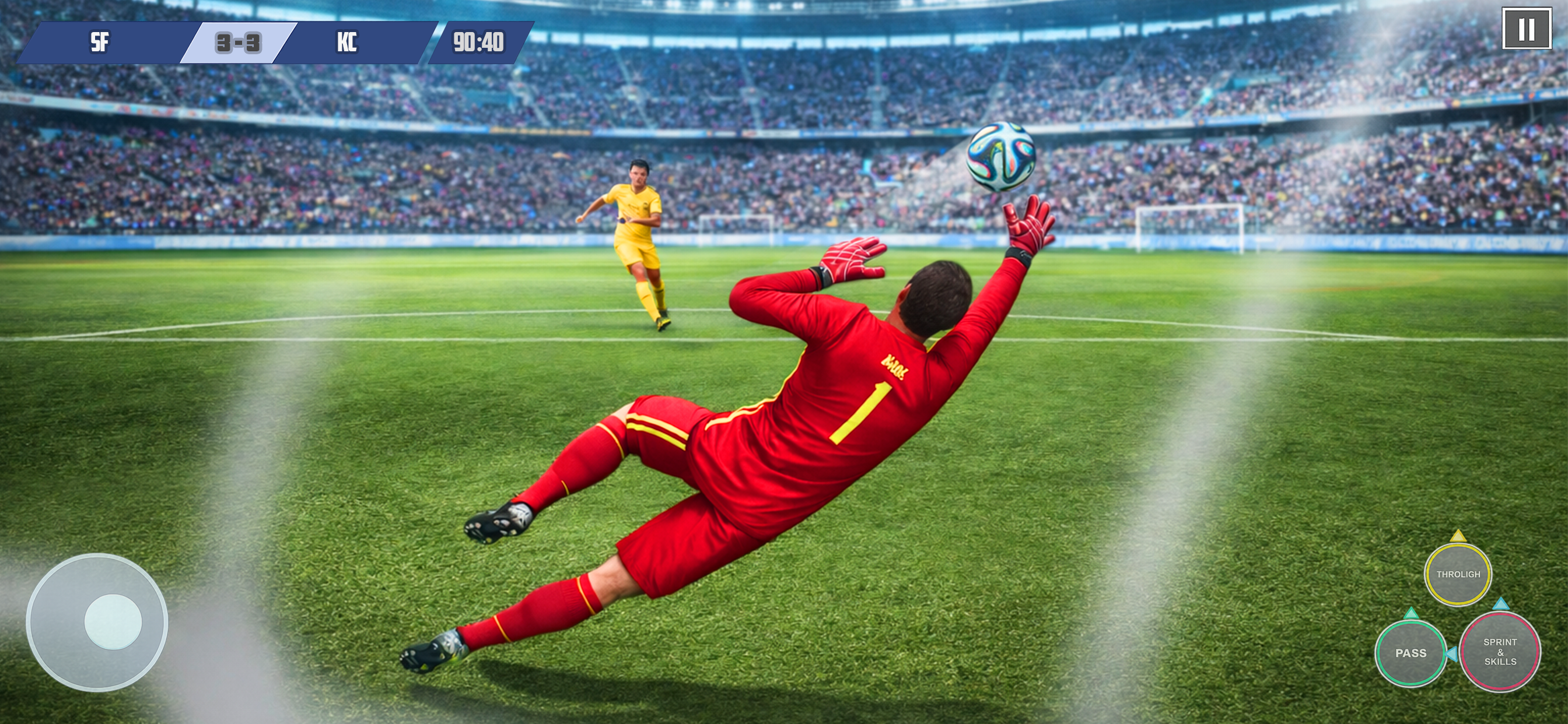 Soccer Star: Football Game