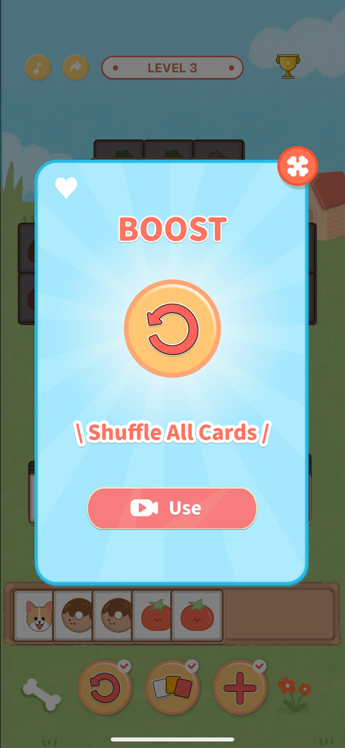 Doggy Tile - 3 Tile Match Game