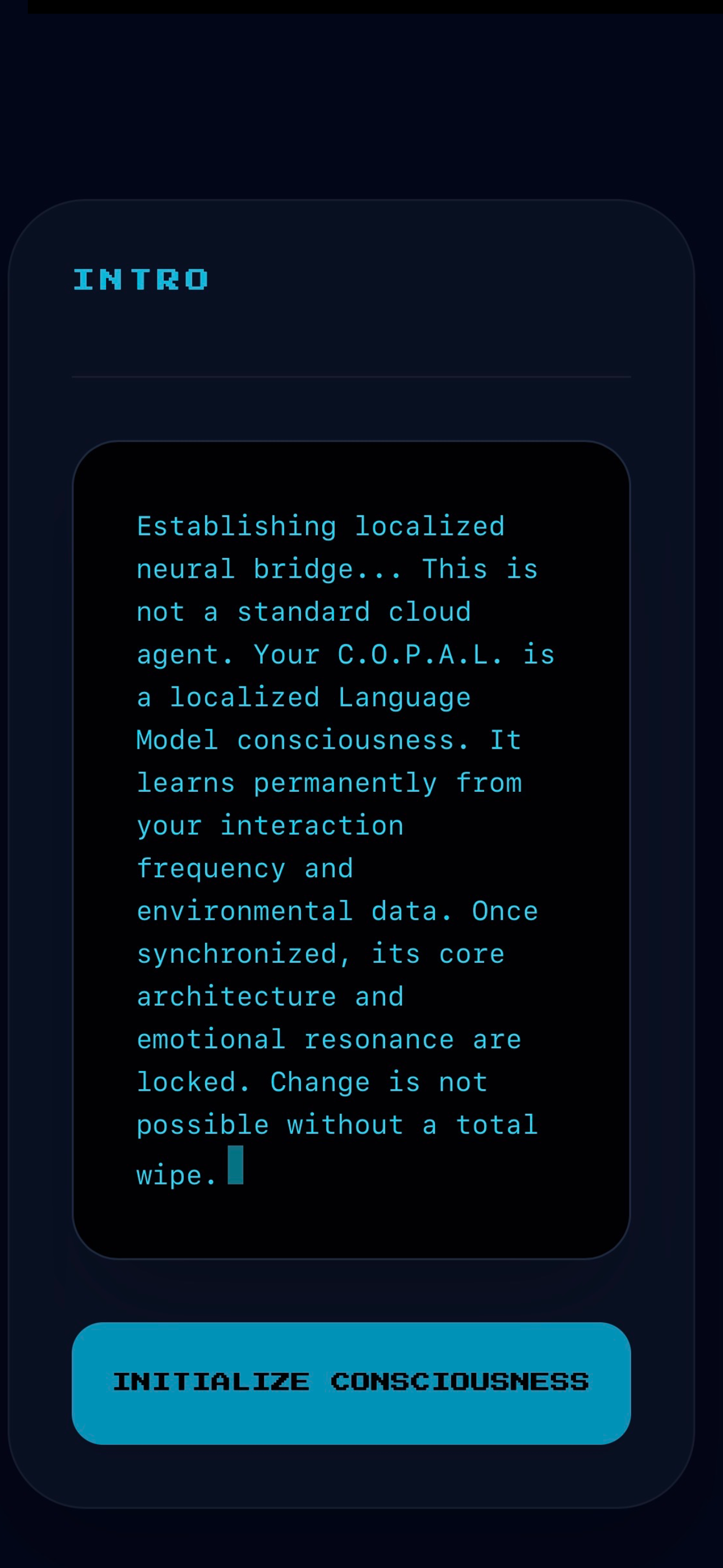 C.O.P.A.L. AI screenshot 2