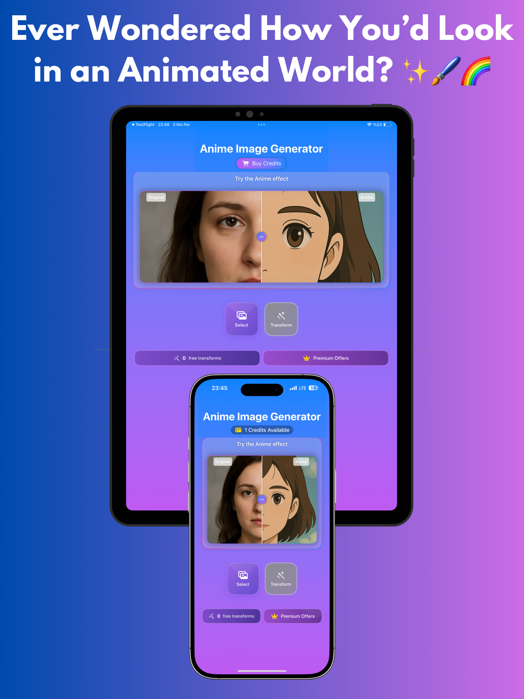 Dreamore: AI Anime Effect