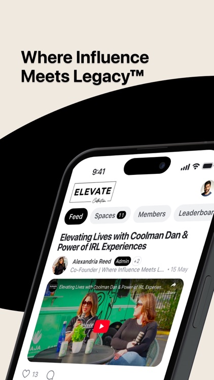 The Elevate Collection