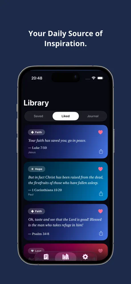 VerseFlow - Bible App + Audio screenshot 3