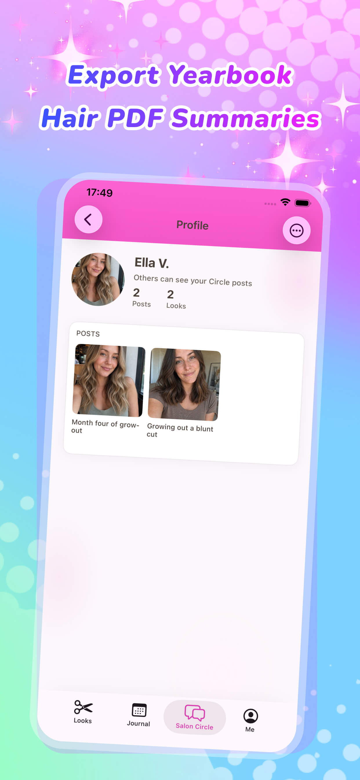 Liyo - hairstyle screenshot 4
