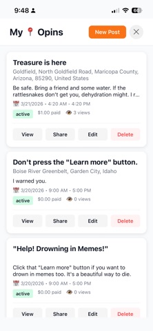 OPIN (Open+Invitation) Screenshot 6 of 6