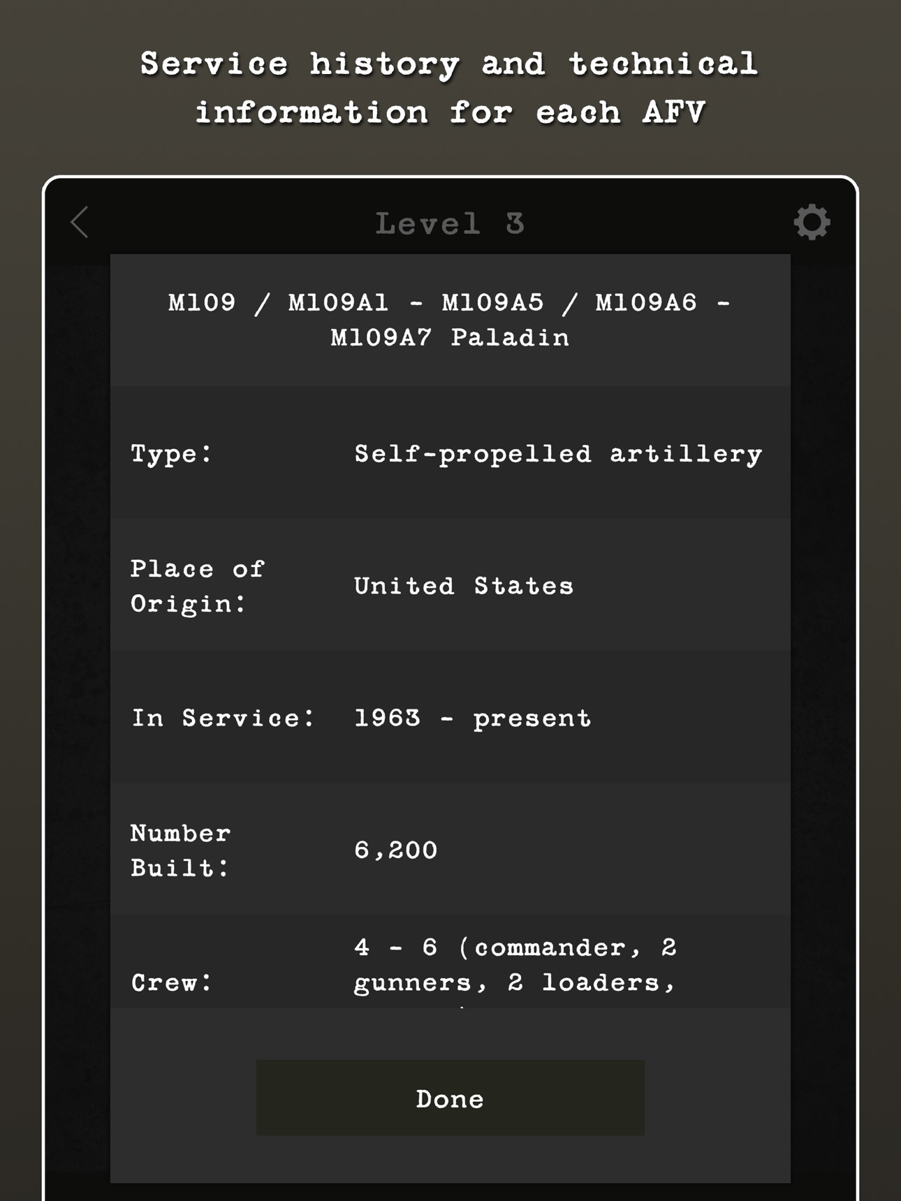 Screenshot 11 of Name the AFV