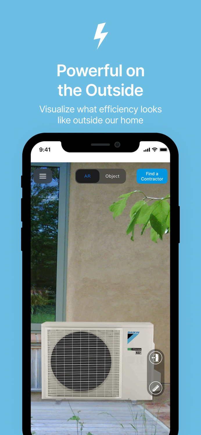 Daikin AR Product Visualizer
