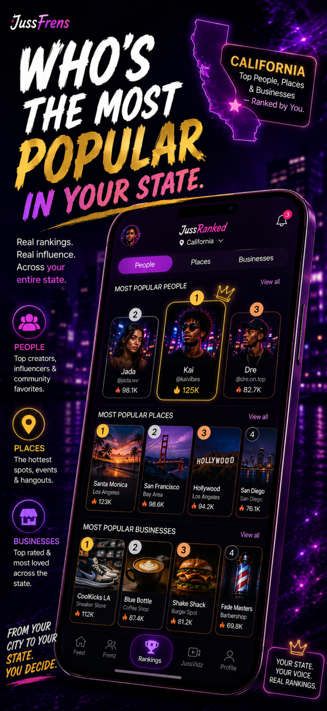 JussFrens: Social, Chat & Date screenshot 7