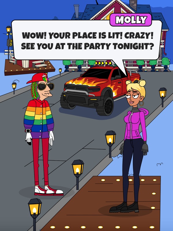 Lamar - Idle Vlogger screenshot 8