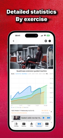 Fitcker: Gym Workout Planner Screenshot 4 of 10