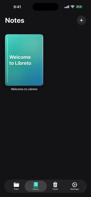 Libreto screenshot 4