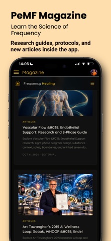 Frequency Healing: PEMF Pro Screenshot 10 of 10