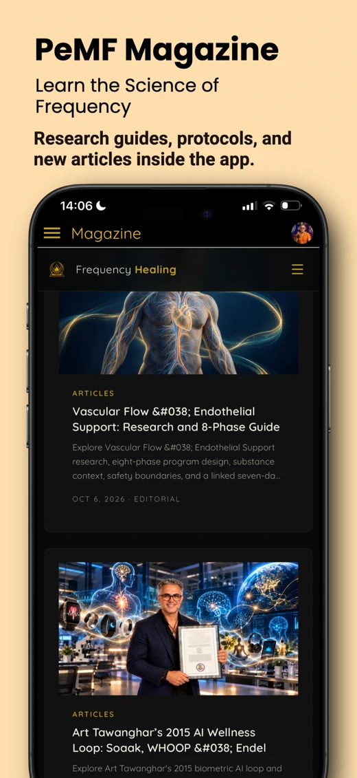 Frequency Healing: PEMF Pro screenshot 10
