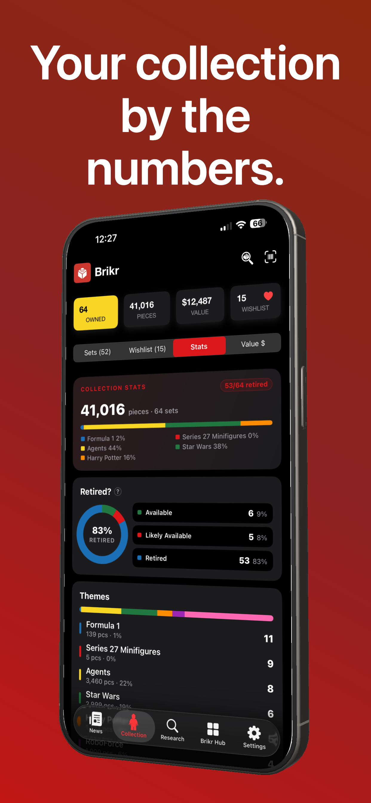 Brikr screenshot 2