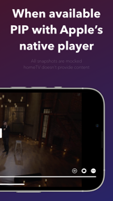 homeTV IPTV Player screenshot