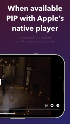homeTV IPTV Player screenshot 4