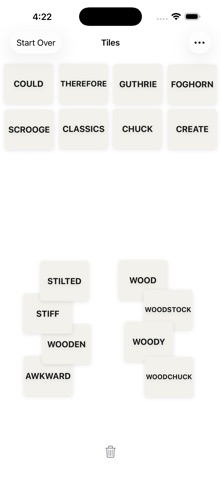 Tiles: NYT Games Helper screenshot