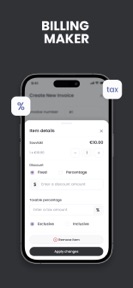 Invoice ASAP: Estimate Maker screenshot