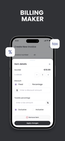 Invoice ASAP: Estimate Maker Screenshot 6 of 9