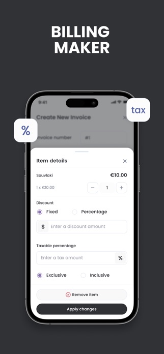 Invoice ASAP: Estimate Maker Screenshot 6 of 9