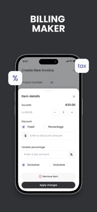 Invoice ASAP: Estimate Maker screenshot 6