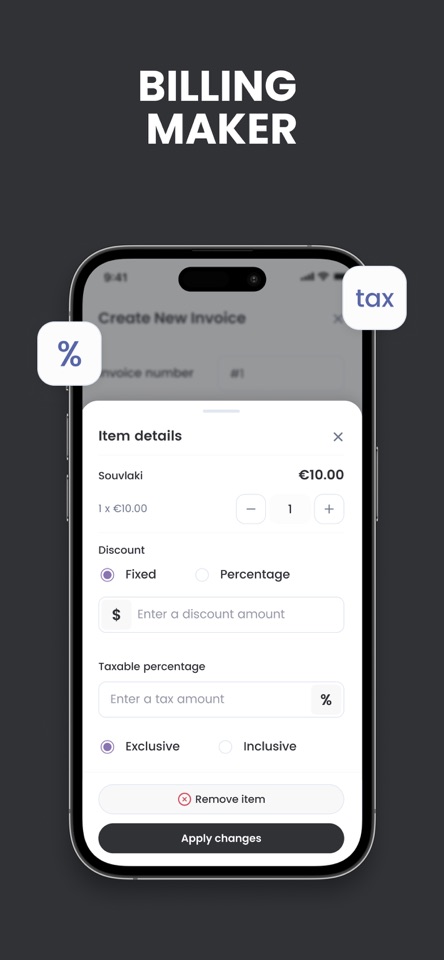 Invoice ASAP: Estimate Maker screenshot 6
