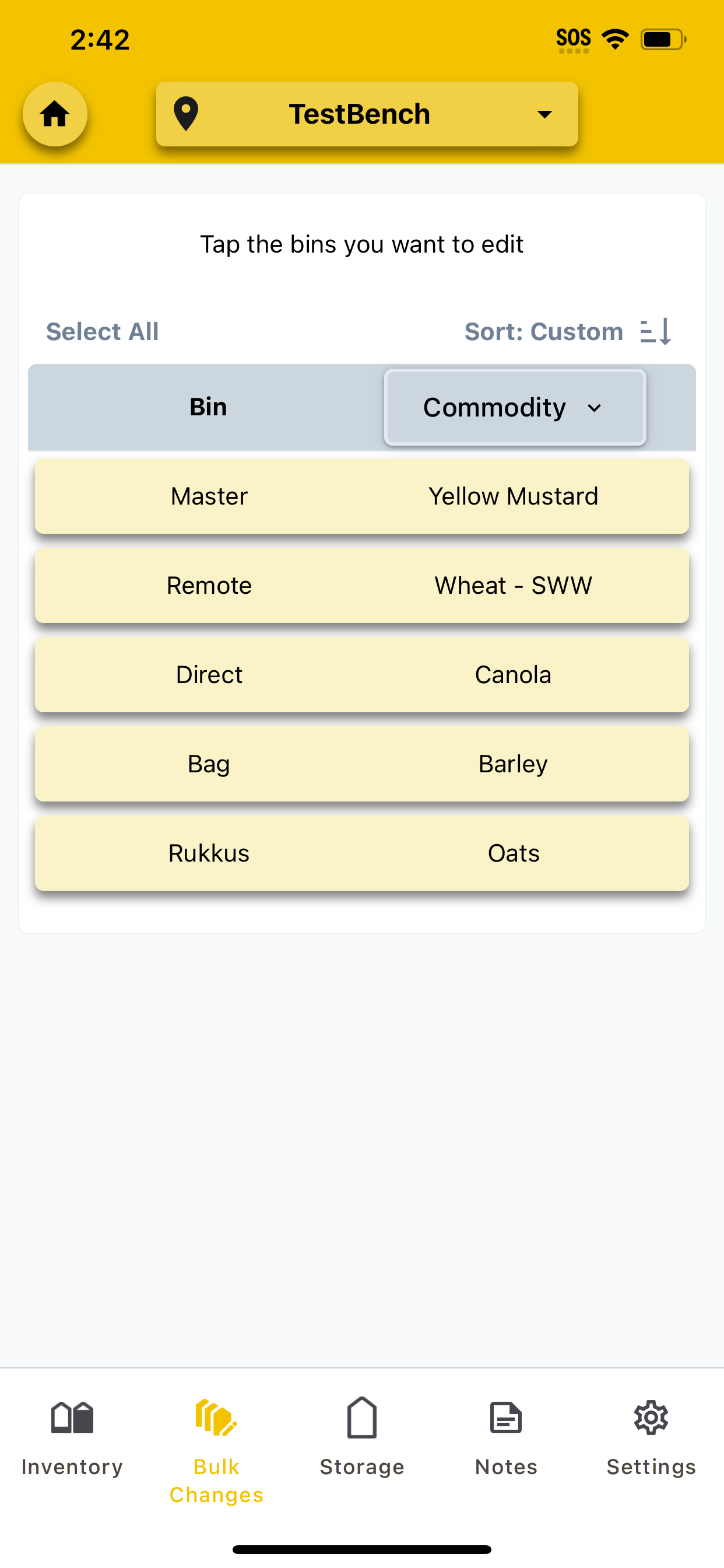 Bin-Sense Mobile