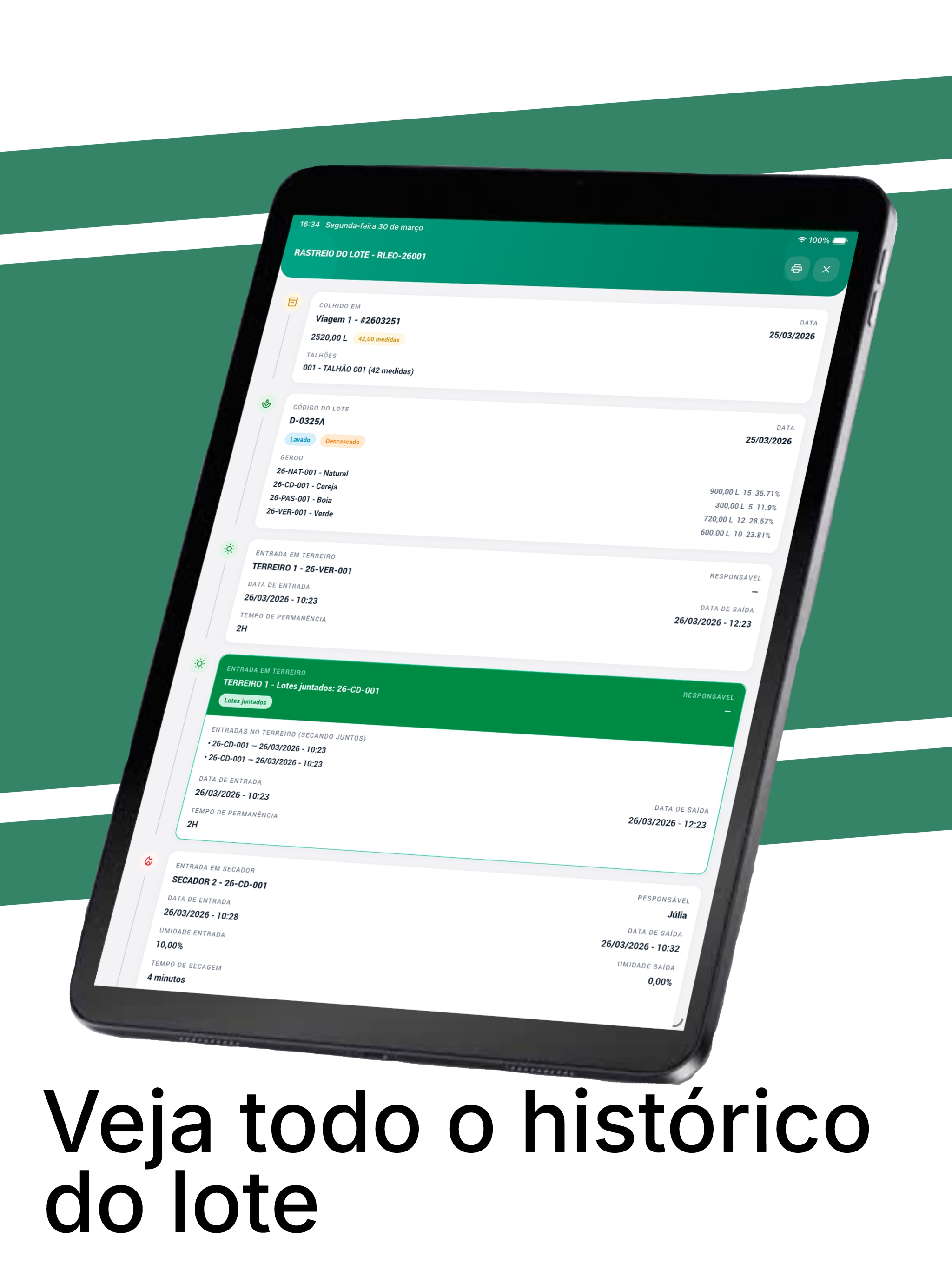 Rastreabilidade Pro 2 screenshot 10