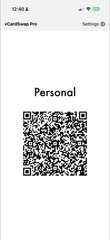 vCardSwap Pro screenshot